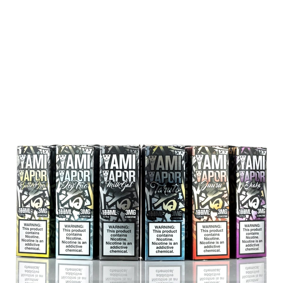 Yami Vapors Series 100ML