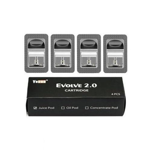 Yocan Evolve 2.0 Replacement Pod 4 Pack Wholesale