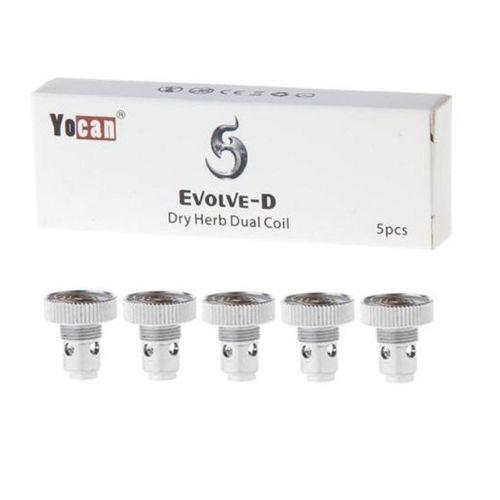 Yocan Evolve-D Coil 5 Pack Wholesale