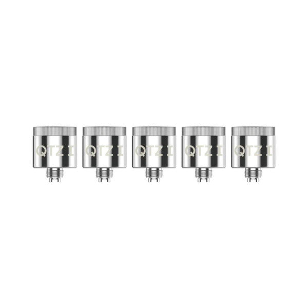 Best Deal Yocan Iris Wax Vaporizer QTZ Replacement Coil 5 Pack