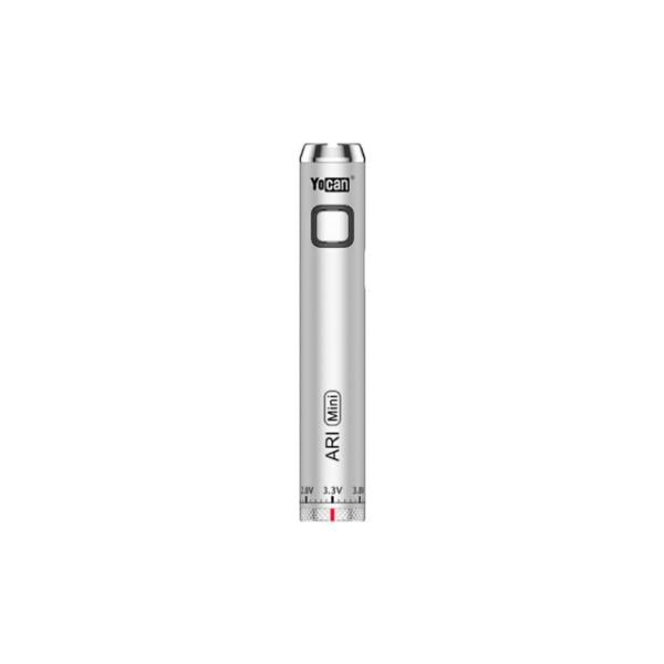 Yocan Ari Mini Battery - 1PK-Silver