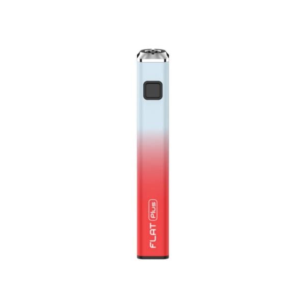 Yocan Flat Plus Battery -Red Teal