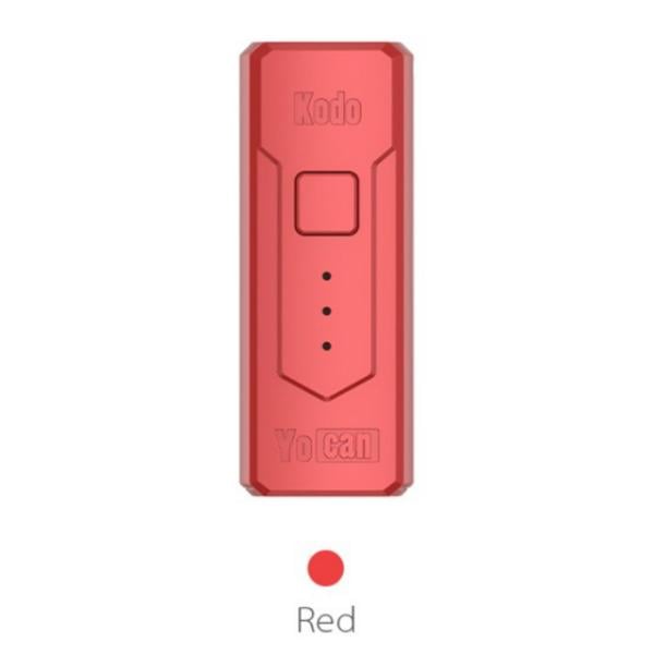 Yocan Kodo Battery-Red