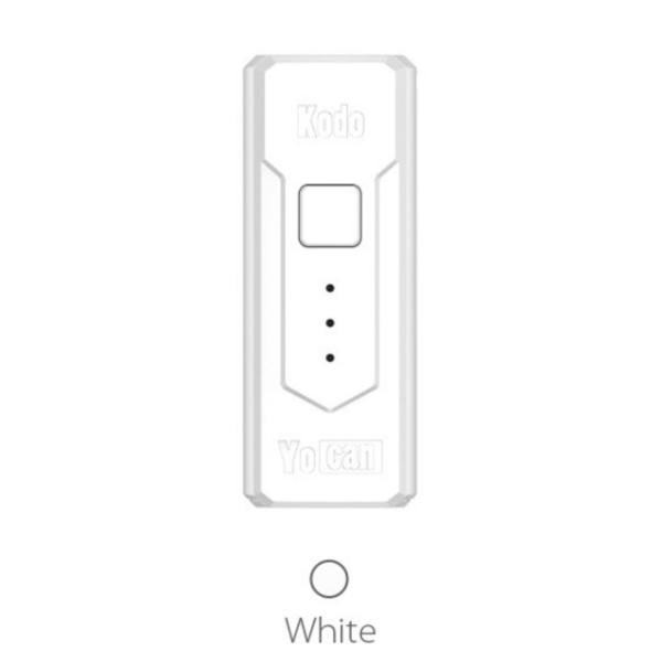 Yocan Kodo Battery-White