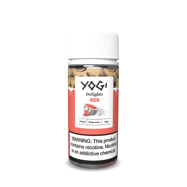 Yogi Delights 100mL E-Liquid Watermelon Ice