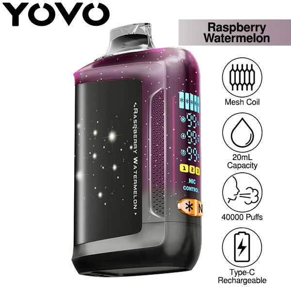 Yovo Starwalk 40,000 Puffs Disposable Vape 20mL 5 Pack $64.00 eLiquid.com Yovo Starwalk 40,000 Puffs Disposable Vape 20mL 5 Pack $64.00 eLiquid.com