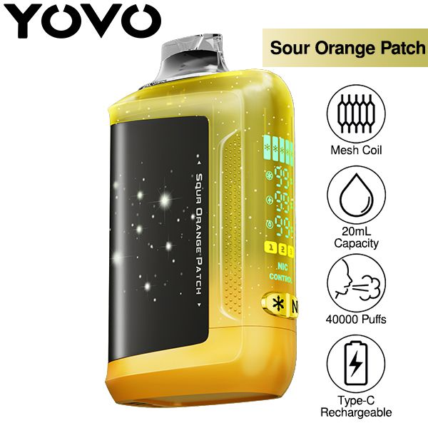 Yovo Starwalk 40,000 Puffs Disposable Vape 20mL 5 Pack $64.00 eLiquid.com Yovo Starwalk 40,000 Puffs Disposable Vape 20mL 5 Pack $64.00 eLiquid.com