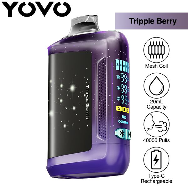 Yovo Starwalk 40,000 Puffs Disposable Vape 20mL 5 Pack $64.00 eLiquid.com Yovo Starwalk 40,000 Puffs Disposable Vape 20mL 5 Pack $64.00 eLiquid.com