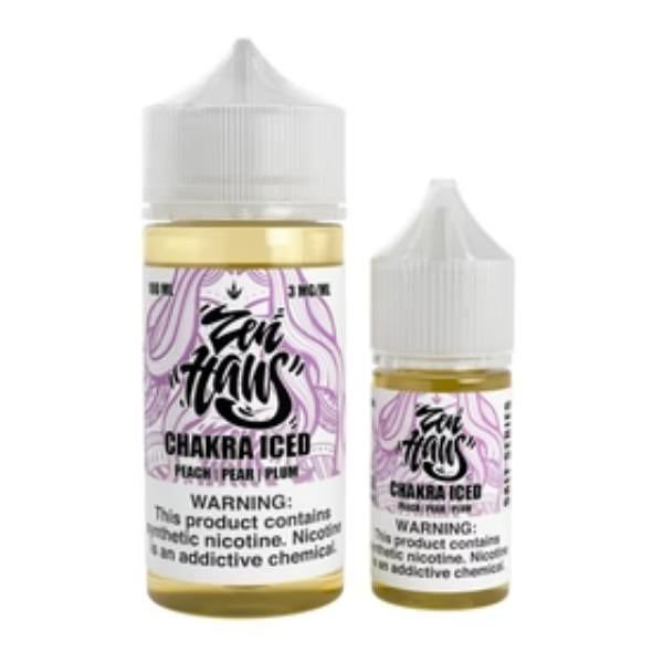 Zen Haus Salt Series 15ML/30ML-30mL-50mg-Chakra Iced