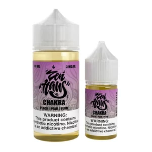 Zen Haus Salt Series 15ML/30ML-30mL-50mg-Chakra