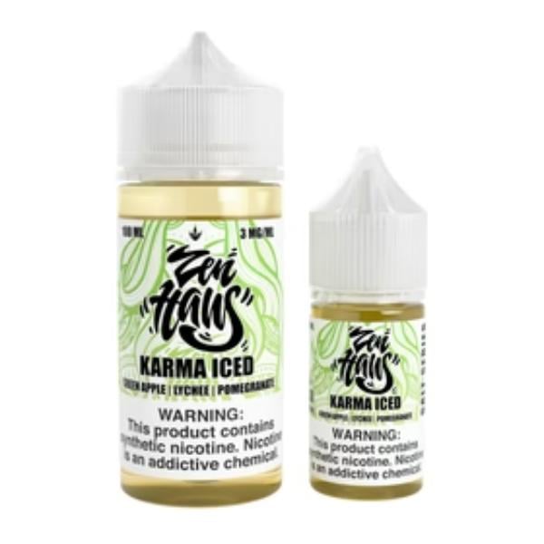 Zen Haus Salt Series 15ML/30ML-30mL-50mg-Karma Iced