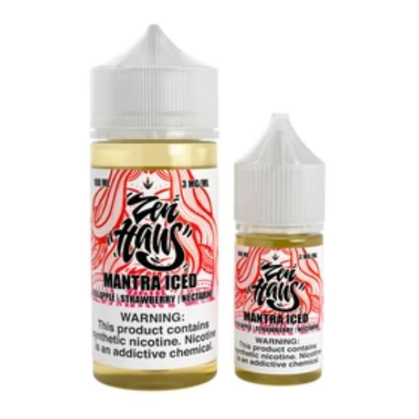 Zen Haus Salt Series 15ML/30ML-30mL-30mg-Mantra Iced