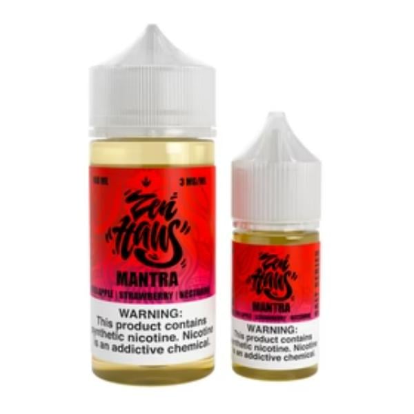 Zen Haus Salt Series 15ML/30ML-30mL-30mg-Mantra