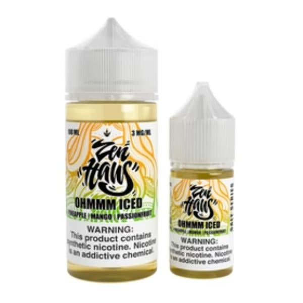 Zen Haus Salt Series 15ML/30ML-30mL-50mg-Ohmmm Iced