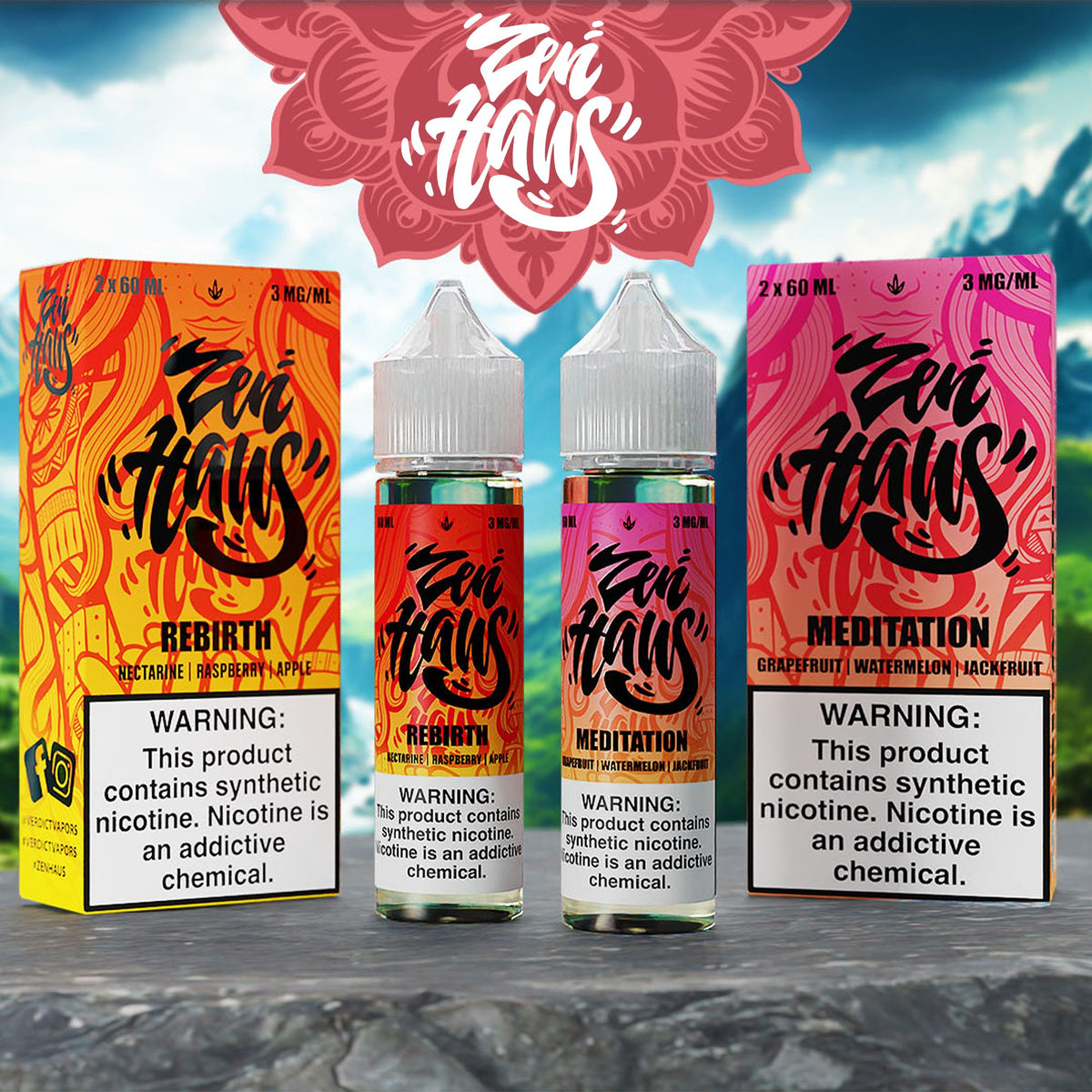 Zen Haus Series 2x60ML