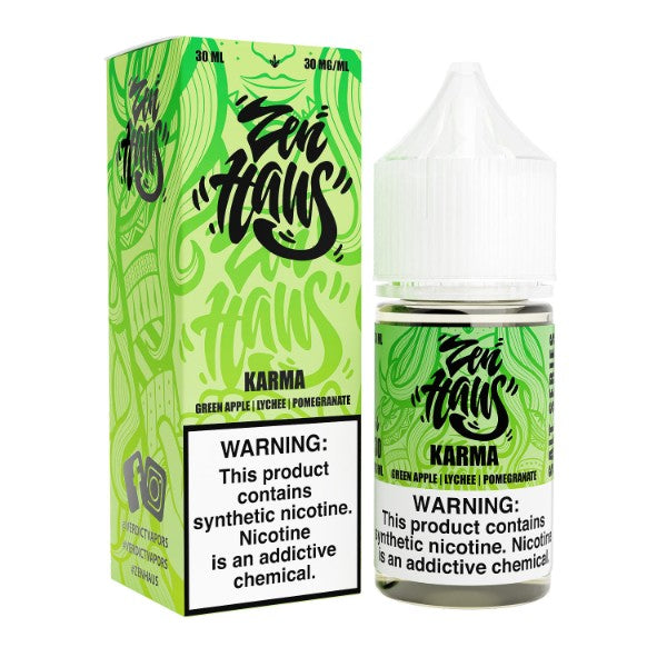 Zen Haus Salt Series 15ML/30ML - 30mL - Karma