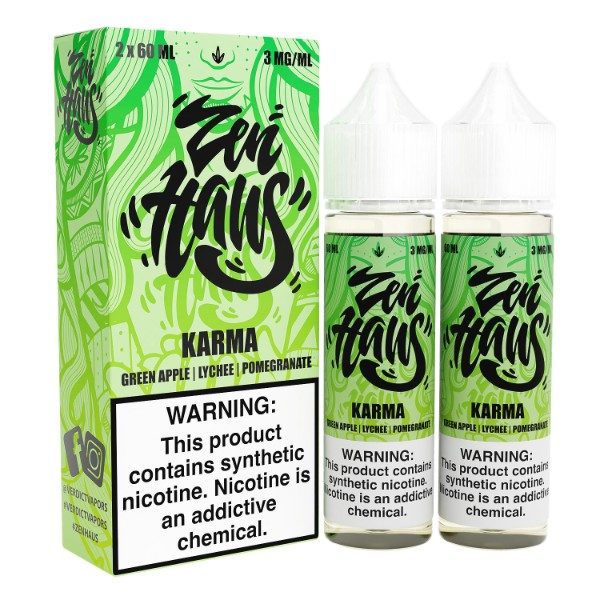 Zen Haus Series 2x60ML - Karma