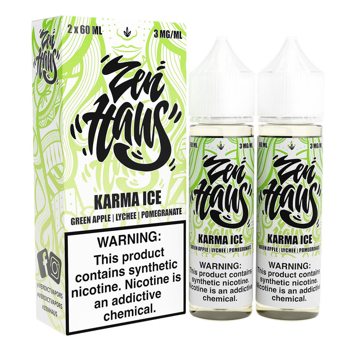 Zen Haus Series 2x60ML