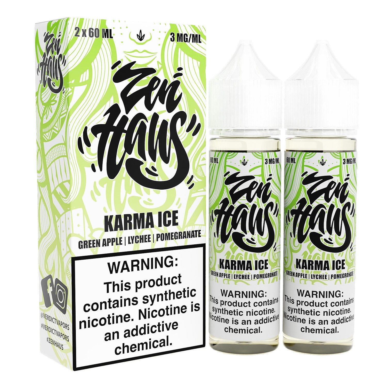 Zen Haus Series 2x60ML