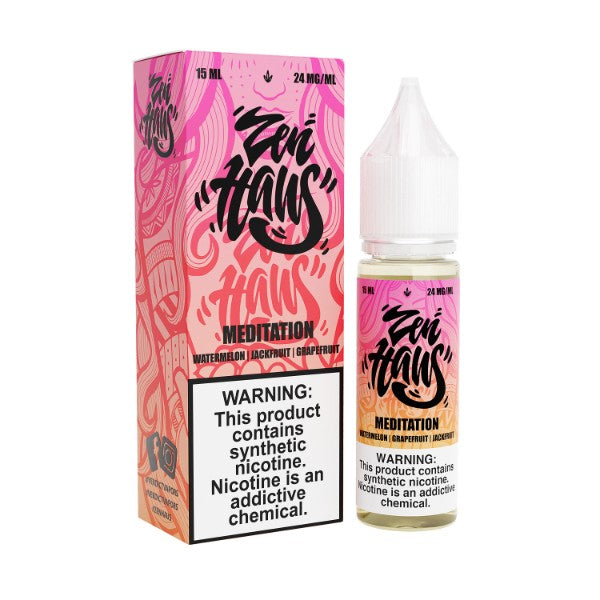 Zen Haus Salt Series 15ML/30ML - 15mL - Meditation