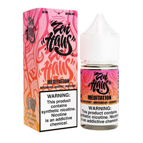 Zen Haus Salt Series 15ML/30ML - 30mL - Meditation