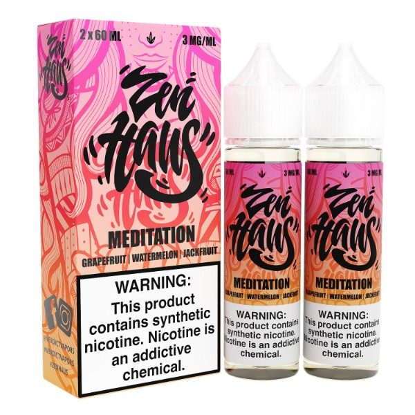 Zen Haus Series 2x60ML - Meditation