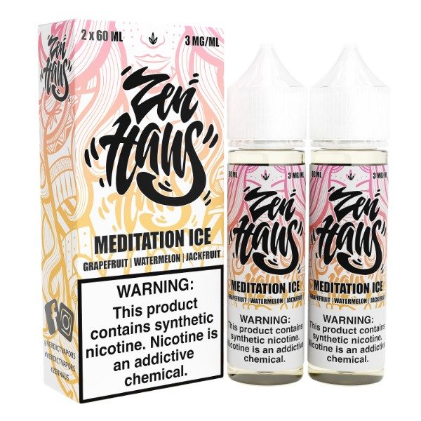 Zen Haus Series 2x60ML - Meditation ice