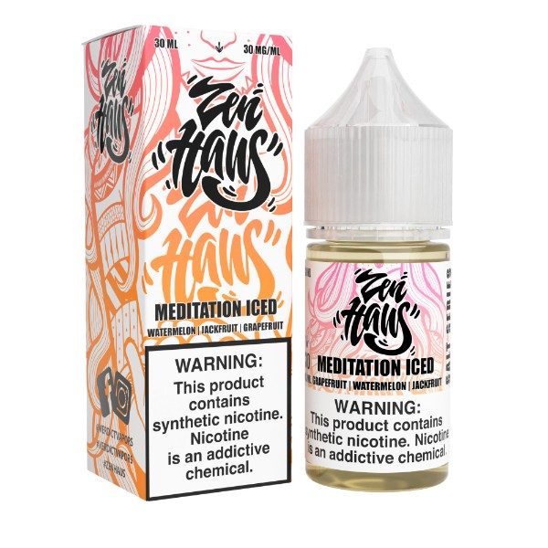 Zen Haus Salt Series 15ML/30ML - 30mL - Meditation ice