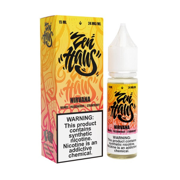 Zen Haus Salt Series 15ML/30ML - 15mL - Nirvana
