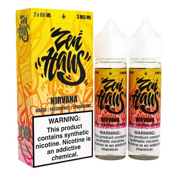 Zen Haus Series 2x60ML - Nirvana