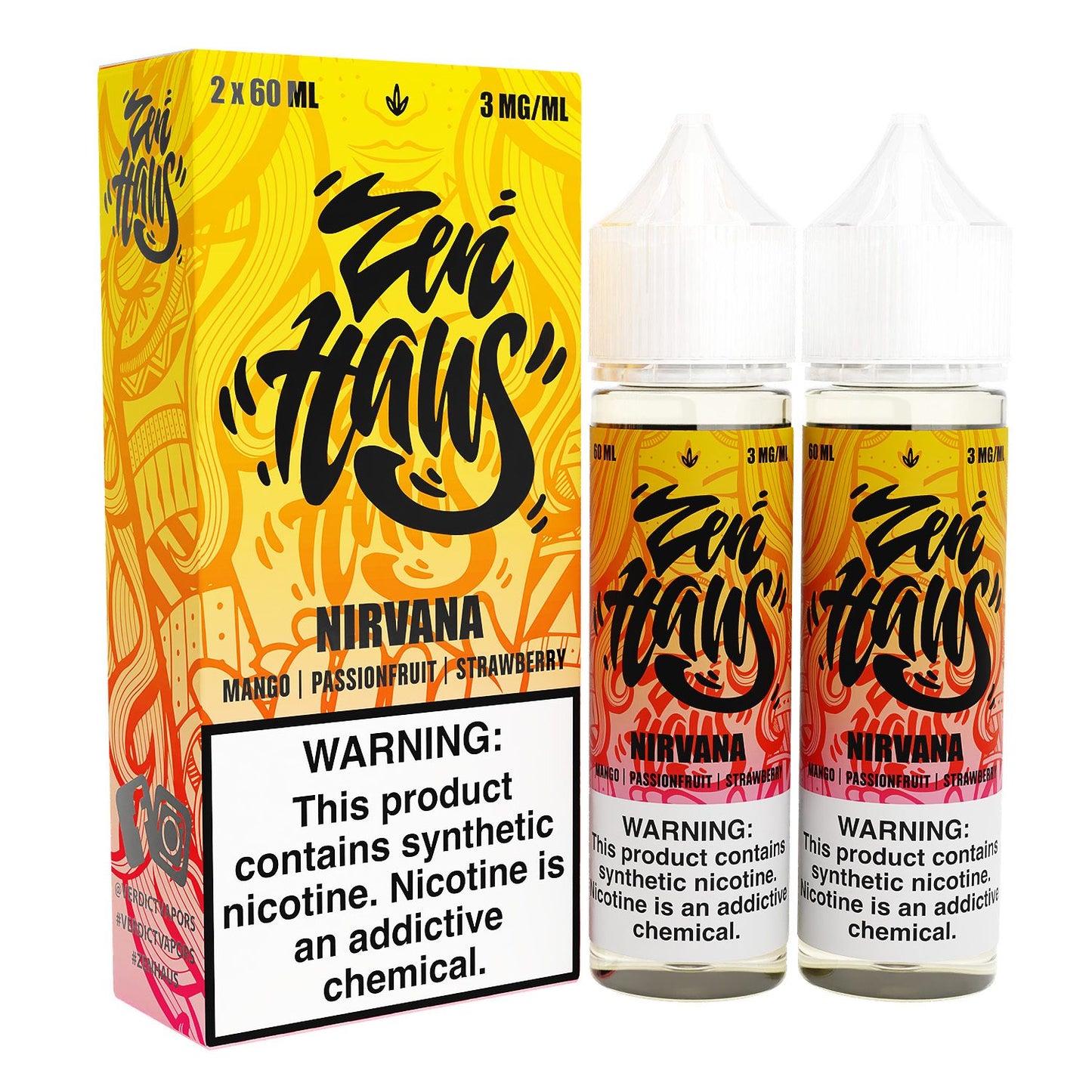 Zen Haus Series 2x60ML