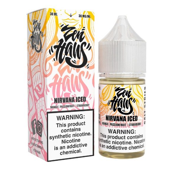 Zen Haus Salt Series 15ML/30ML - 30mL - Nirvana ice