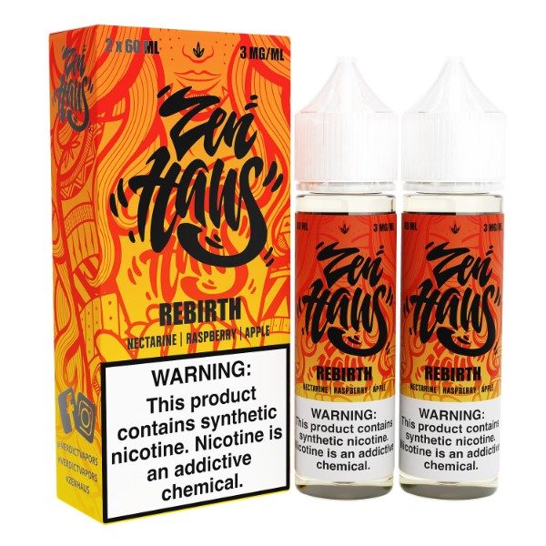 Zen Haus Series 2x60ML - Rebirth