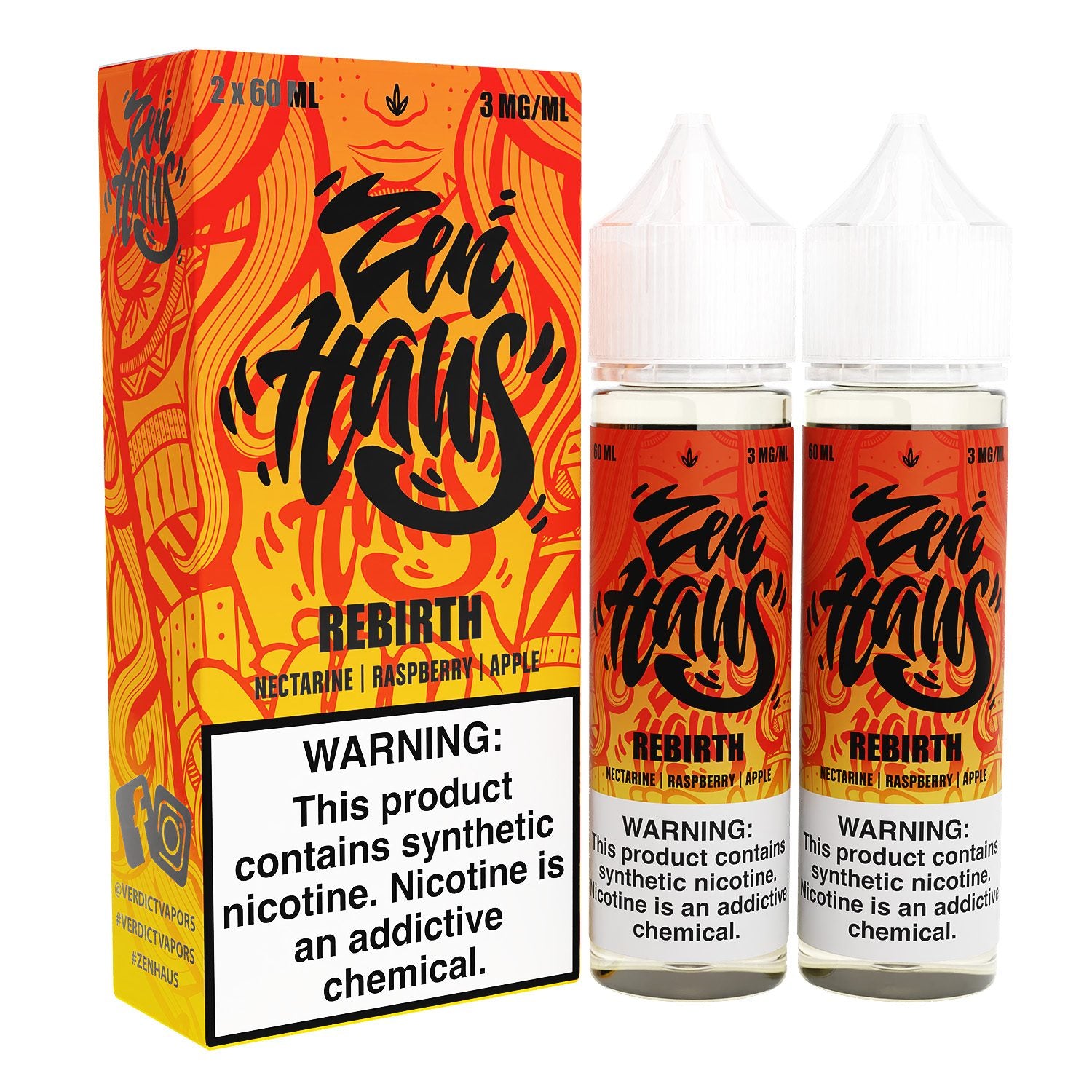 Zen Haus Series 2x60ML