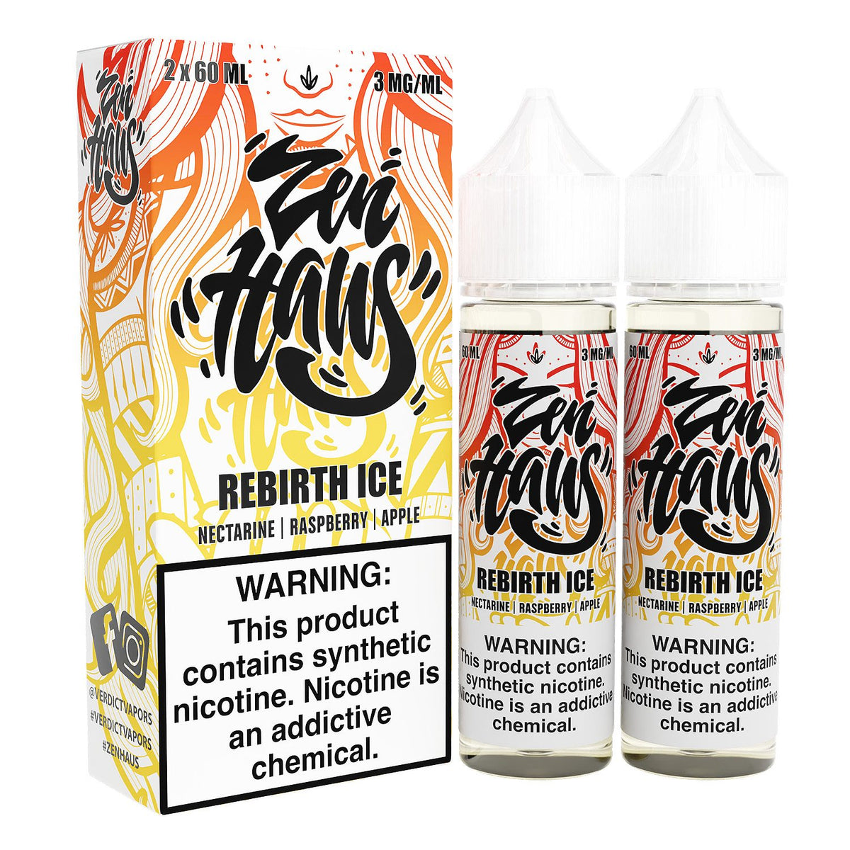Zen Haus Series 2x60ML