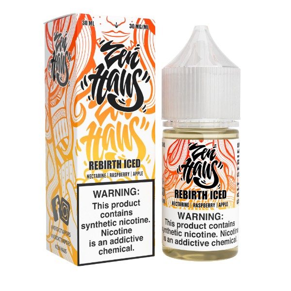 Zen Haus Salt Series 15ML/30ML - 30mL - Rebirth Ice