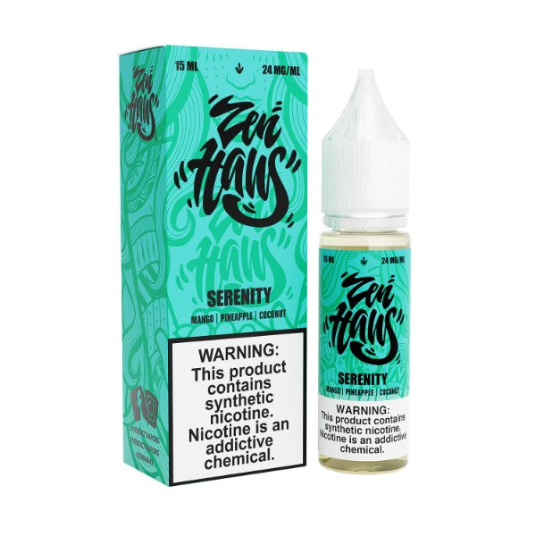 Zen Haus Salt Series 15ML/30ML - 15mL - Serenity