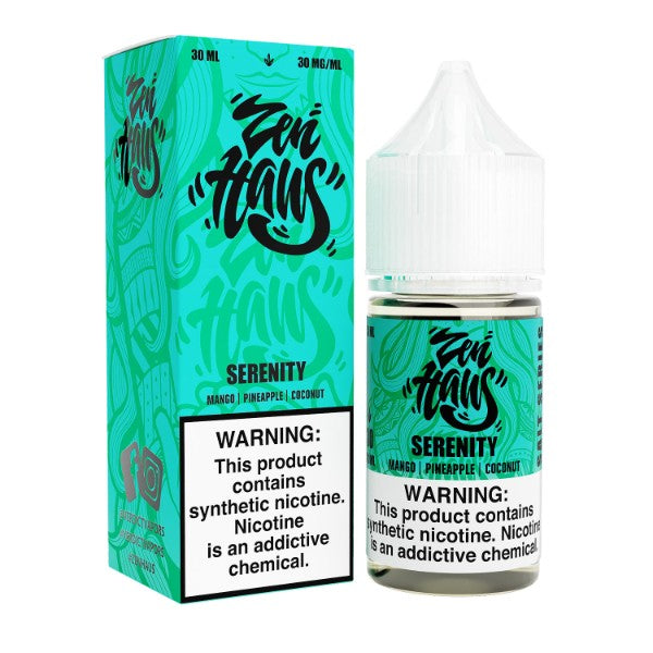 Zen Haus Salt Series 15ML/30ML - 30mL - Serenity