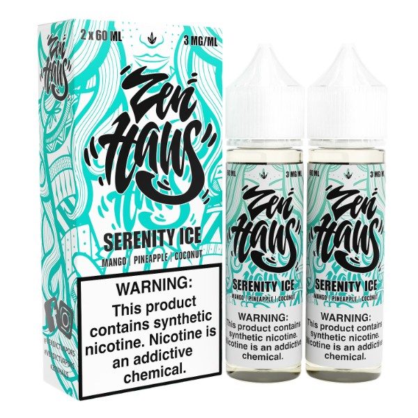 Zen Haus Series 2x60ML - Serenity ice