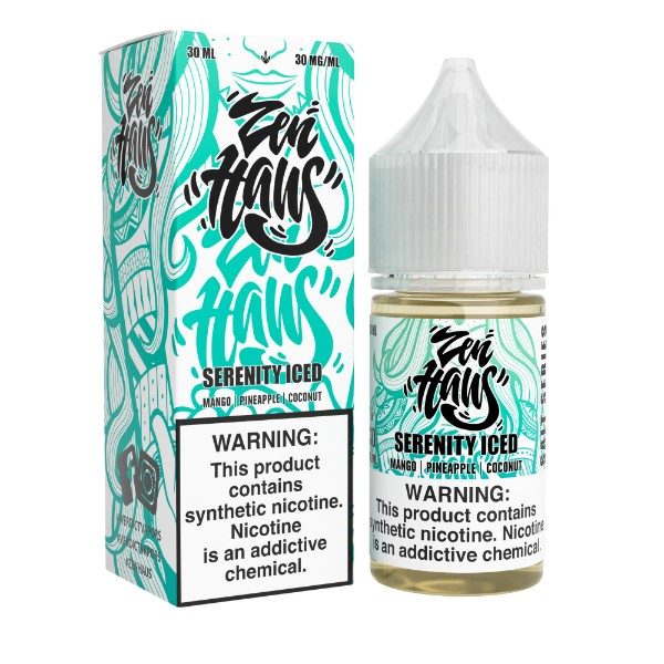 Zen Haus Salt Series 15ML/30ML - 30mL - Serenity ice