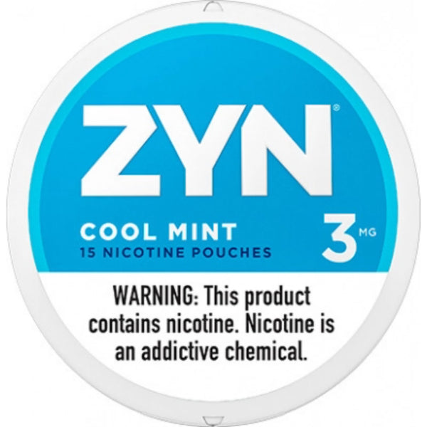 ZYN Nicotine Pouches Cool Mint