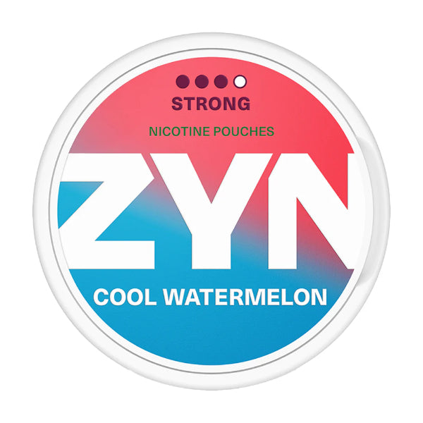 ZYN Nicotine Pouches Cool Watermelon
