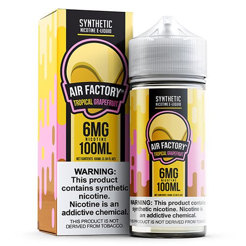 Tropical Grapefruit by Air Factory eLiquid Synthetic