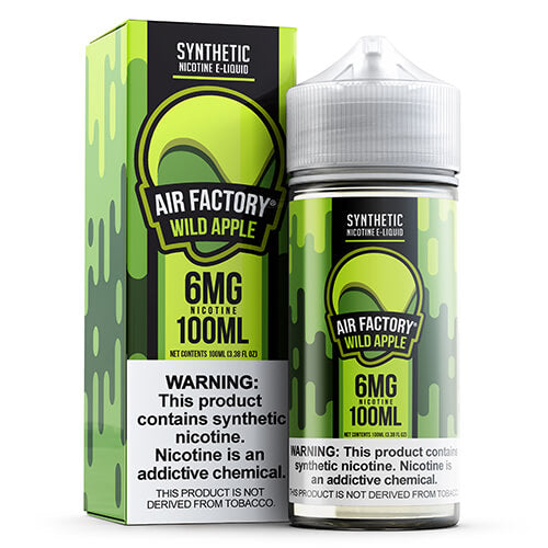 Wild Apple by Air Factory eLiquid Synthetic