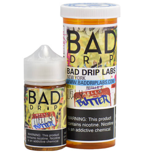 Ugly Butter by Bad Drip Tobacco-Free E-Juice