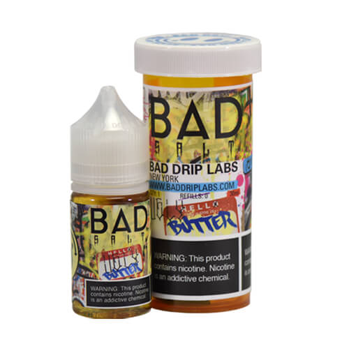 Ugly Butter by Bad Drip Tobacco-Free Salts