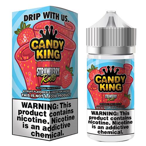 Strawberry Rolls by Candy King eJuice Synthetic