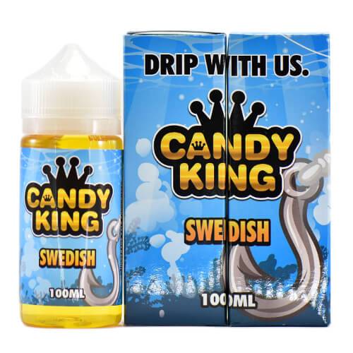 Swedish by Candy King eJuice Synthetic