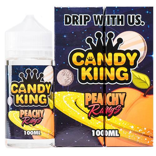 Peachy Rings by Candy King eJuice Synthetic