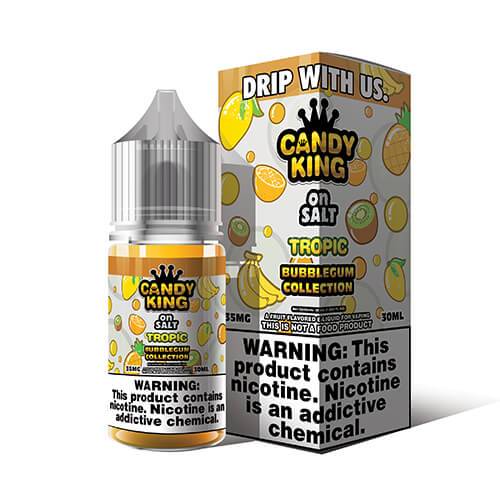 Tropic by Candy King eJuice Bubblegum Synthetic SALTS